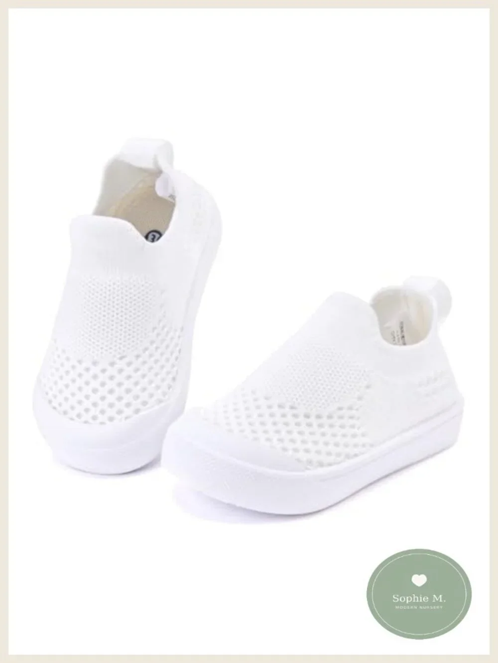 Baby Walking Shoes Toddler Sneakers Breathable Non-Slip Barefoot Lightweight